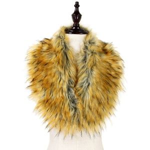 Faux Fur Infinity Scarf